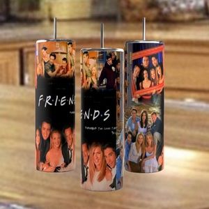 Friends Inspired Tumbler